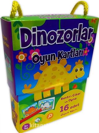 Oyun Kartları - Dinozorlar