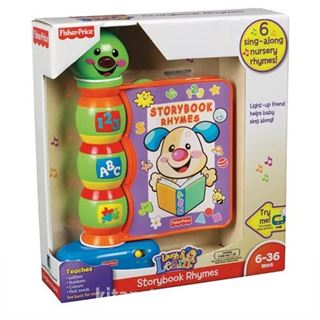 Fisher Price Eğitici Masalcı Tırtıl Türkçe (N3835)