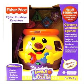 Fisher Price Eğitici Kurabiye Kavanozu Türkçe (M1671)