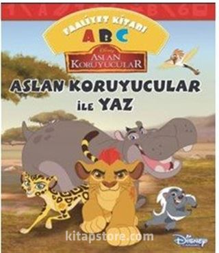 Aslan Koruyucular İle Yaz Abc Faaliyet Kitabı