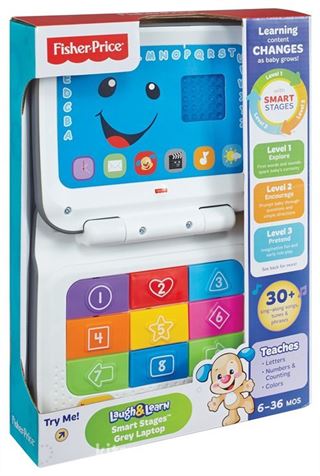 Fisher-Price Yaşa Göre Gelişim Laptop (CDG83)