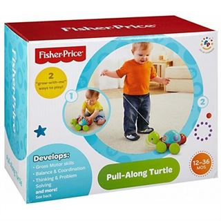 Fisher Price Çek Çek Kaplumbağa (Y8652)