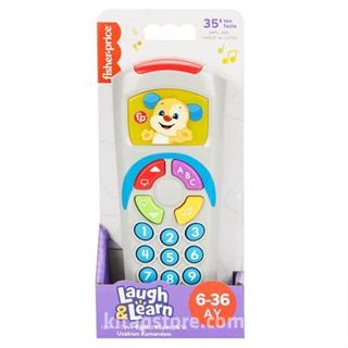 Fisher Price Eğitici Köpekçiğin Uzaktan Kumandası Türkçe (DLK60)HXB86