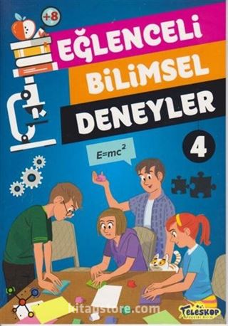 Eğlenceli Bilimsel Deneyler 4