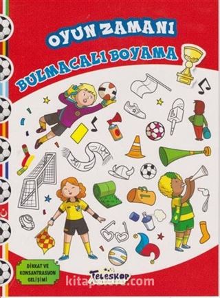 Oyun Zamanı - Bulmacalı Boyama