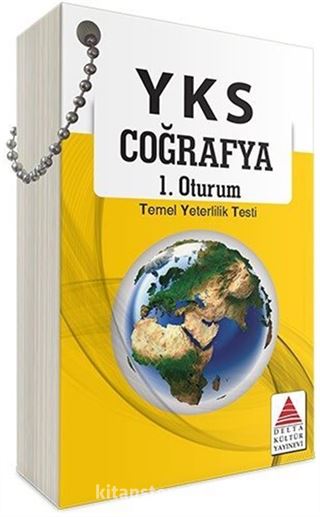 YKS 1. Oturum Coğrafya Kartları