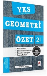 YKS 1. ve 2. Oturum Geometri Özet 2. Kitap