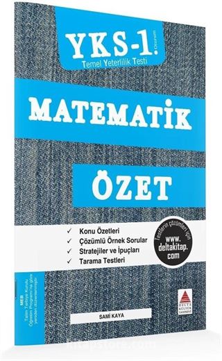 YKS 1. Oturum Matematik Özet