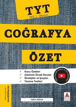 YKS 1. Oturum Coğrafya Özet