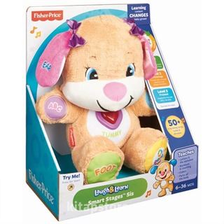 Fisher Price Yaşa Göre Gelişim Eğitici Köpekçiğin Kız Kardeşi (FPP83)