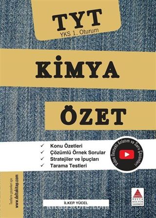 YKS 1. Oturum Kimya Özet