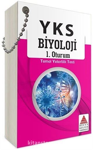 YKS 1. Oturum Biyoloji Kartları