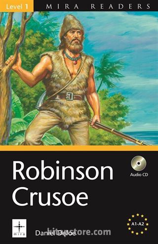 Robinson Crusoe / Level 1 (Cd Ekli)