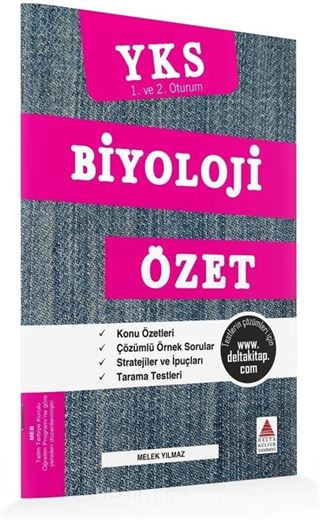 YKS 1. ve 2. Oturum Biyoloji Özet