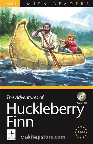 The Adventures Of Huckleberry Finn / Level 1 (Cd Ekli)