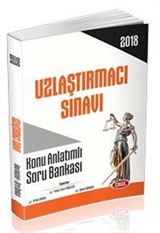 2018 Uzlaştırmacı Sınavı Konu Anlatımlı Soru Bankası