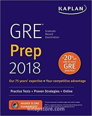 Kaplan GRE Prep 2018