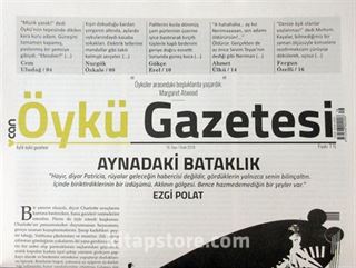 Can Aylık Öykü Gazetesi Sayı:16 Ocak 2018