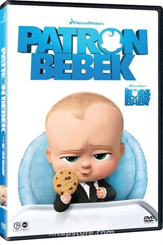 Boss Baby - Patron Bebek (Dvd)