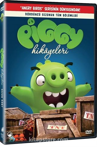 Piggy Tales Holiday Heist - Piggy Tales Tatil Şamatası (Dvd)