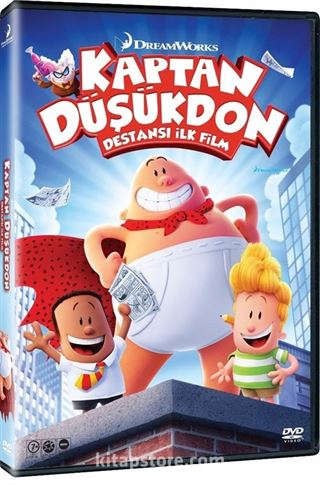 Captain Underpants - Kaptan Düşükdon (Dvd)