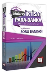 2018 KPSS A Makro İktisat Para-Banka İktisat Açıklamalı Soru Bankası