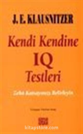 Kendi Kendine IQ Testleri Zeka Katsayınızı Belirleyin