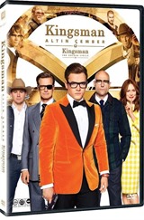 Kingsman Golden Circle - Kingsman Altın Çember (Dvd)