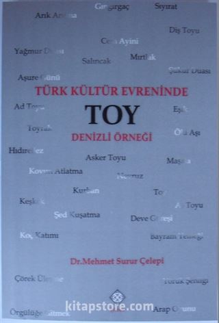 Türk Kültür Evreninde Toy