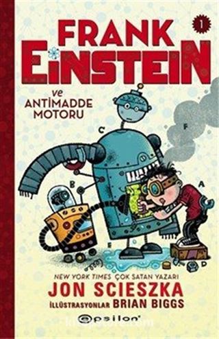 Frank Einstein ve Antimadde Motoru 1