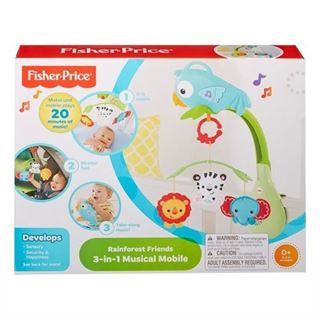 Fisher Price Üçü Bir Arada Yağmur Ormanı Dönence (CHR11)