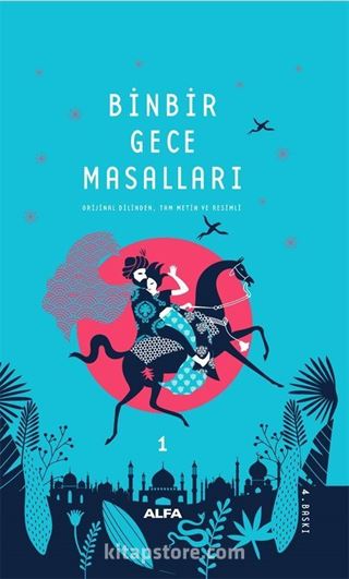 Binbir Gece Masalları 1 (Ciltli)