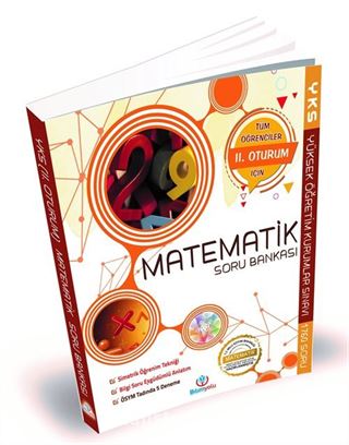 YKS Matematik Soru Bankası II. Oturum