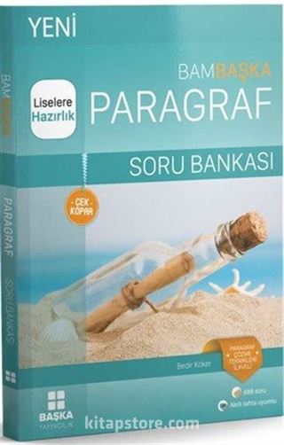 8. Sınıf Liselere Hazırlık Paragraf Soru Bankası