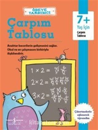 Ödeve Yardımcı Çarpım Tablosu (7+ Yaş)