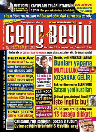 Genç Beyin Yıl:16 Sayı:131