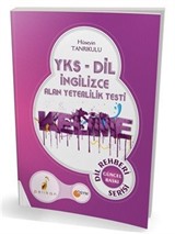 YKS-DİL İngilizce Alan Yeterlilik Testi Kelime Kitabı Dil Rehberi Serisi