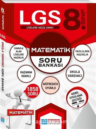 8. Sınıf LGS Matematik Soru Bankası