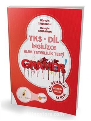 YKS-DİL İngilizce Alan Yeterlilik Testi Gramer Kitabı Dil Rehberi Serisi