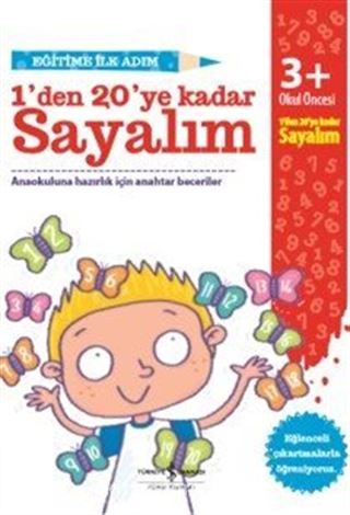 Eğitime İlk Adım 1'den 20'ye Kadar Sayalım (3+ Yaş)