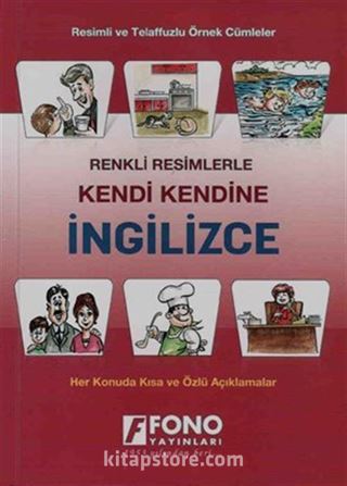 Renkli Resimlerle Kendi Kendine İngilizce