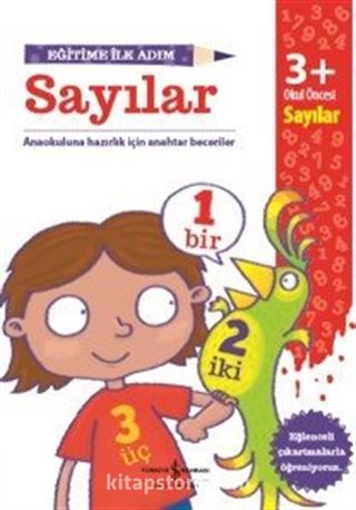 Eğitime İlk Adım Sayılar (3+ Yaş)