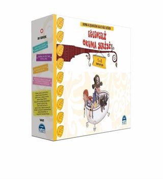 Eğlenceli Okuma Serisi Set 2 1. ve 2. Sınıflar İçin (12 Kitap)