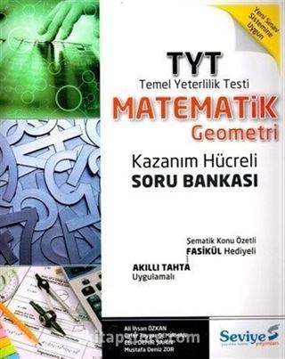 YKS 1.Oturum TYT Matematik Geometri Kazanım Hücreli Soru Bankası