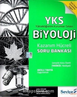 YKS Biyoloji Kazanım Hücreli Soru Bankası