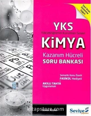 YKS Kimya Kazanım Hücreli Soru Bankası