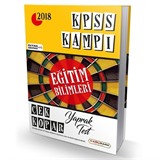 2018 KPSS Kampı Eğitim Bilimleri Çek Kopar Yaprak Test