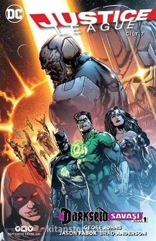 Justice League 7 - Darkseid Savaşı Bölüm 1