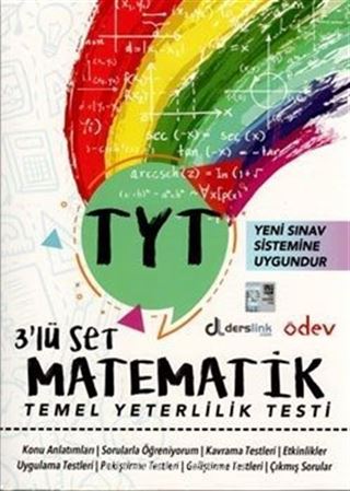 TYT Matematik 3'lü Set