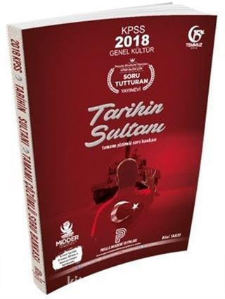 KPSS Tarihin Sultanı Soru Bankası